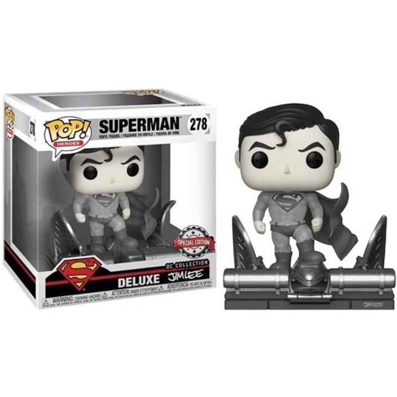Dc - Pop Deluxe N° 278 - Superman Jim Lee Special Edition