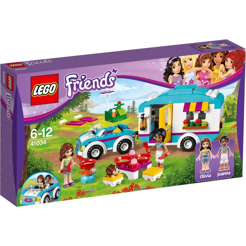 LEGO Friends - La caravane des vacances - 41034