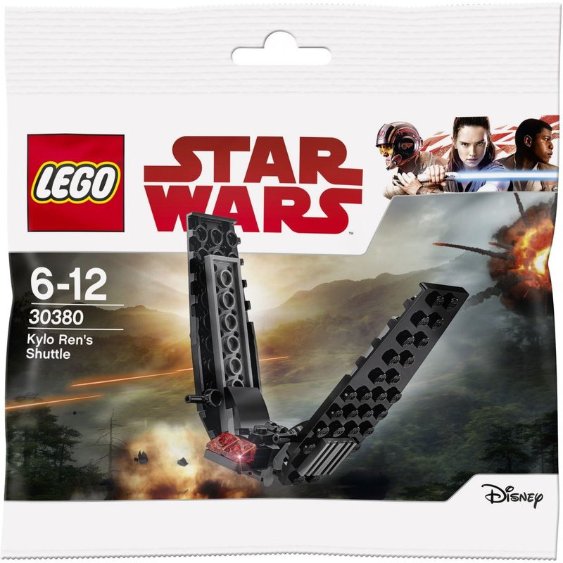 LEGO Star Wars - Kylo Ren's Shuttle (Polybag) - 30380