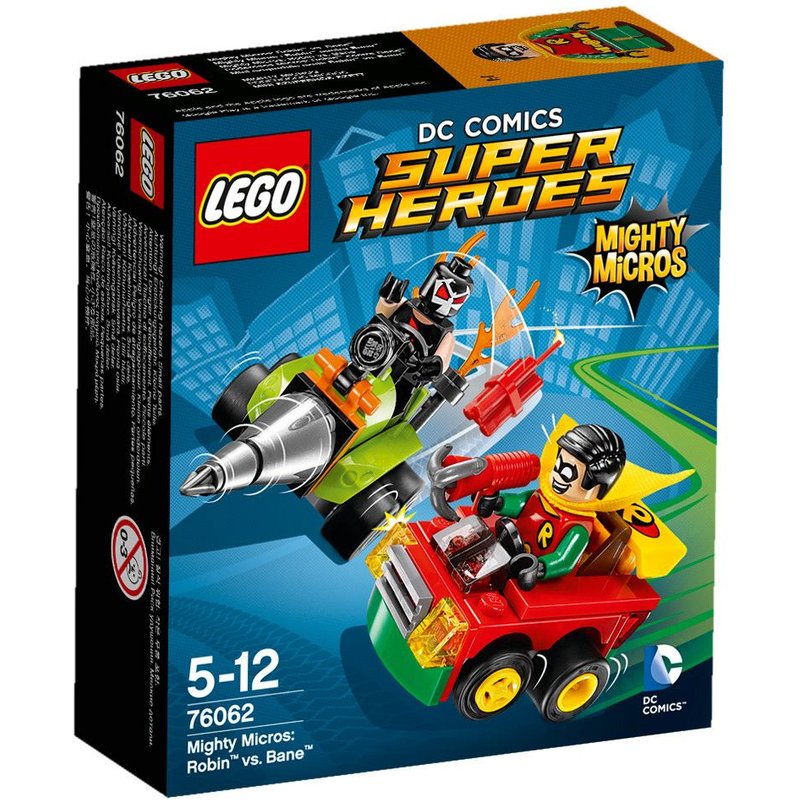 LEGO 76062 - Mighty Micros: Robin contre Bane