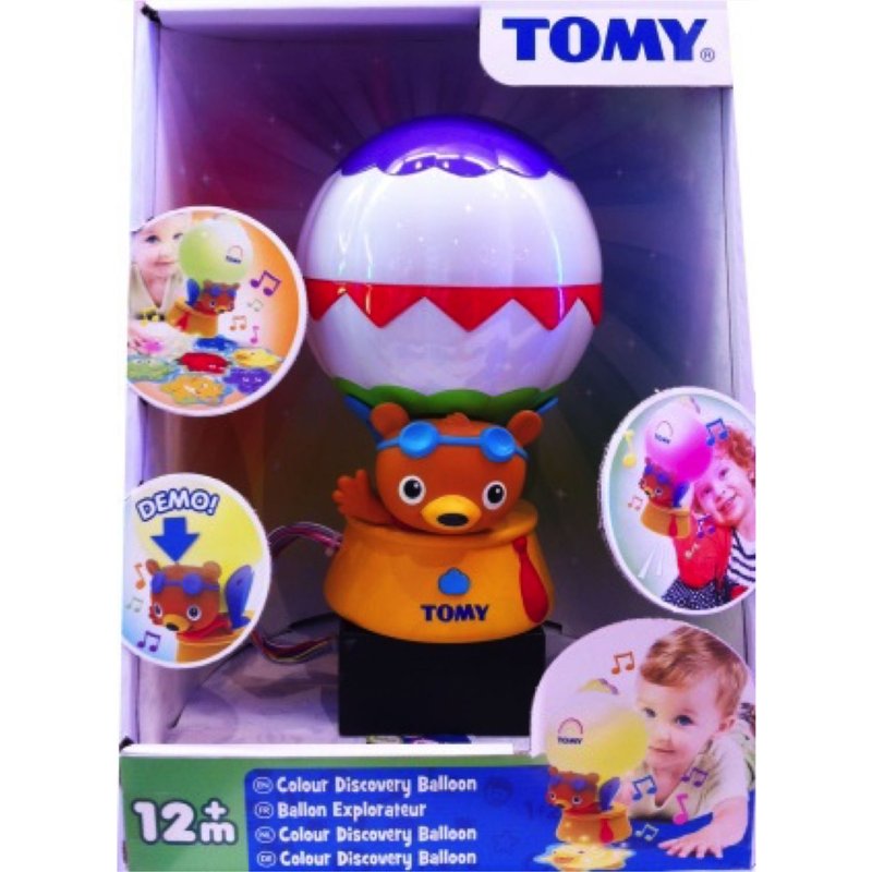 Tomy Ballon Explorateur De Couleurs