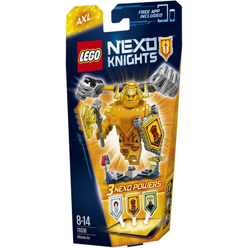LEGO Nexo Knights - Axl l'Ultime chevalier - 70336