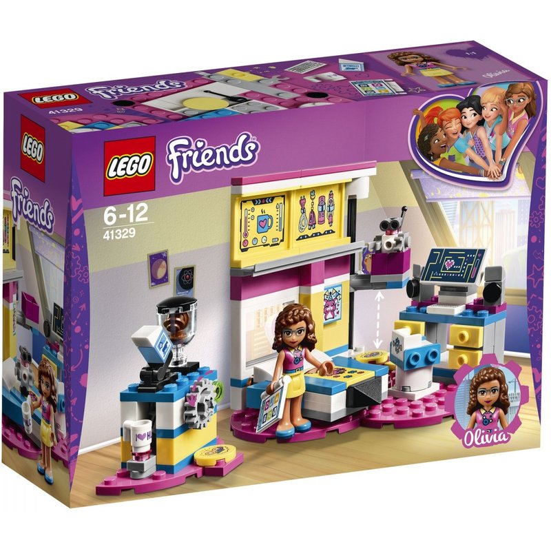 LEGO Friends - La chambre labo d'Olivia - 41329