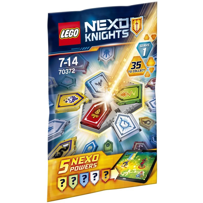 LEGO Nexo Knights - Combo NEXO Pouvoirs Série 1 - 70372