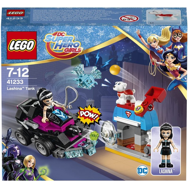 LEGO DC Super Hero Girls - Le tank de Lashina - 41233