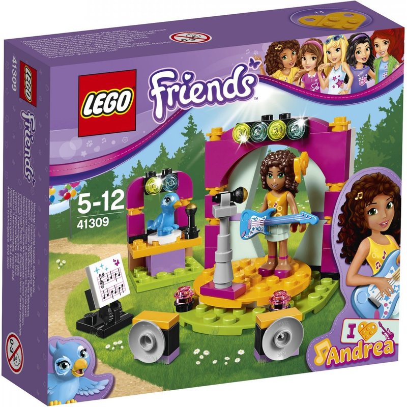 LEGO Friends 41309 - Le duo musical d'Andréa