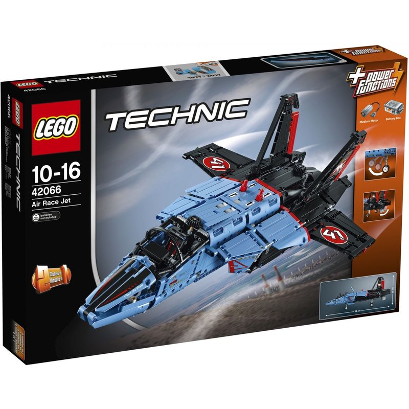 LEGO Technic - Le jet de course - 42066