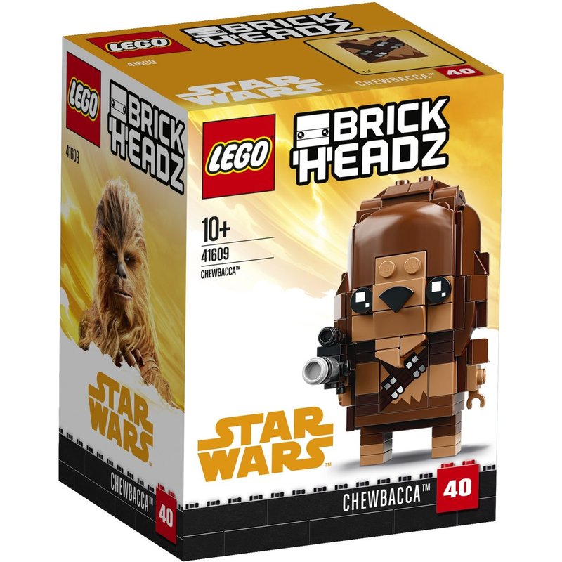 LEGO BrickHeadz - Chewbacca - 41609