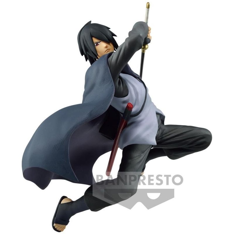 Boruto - Uchiha Sasuke - Figurine Vibration Stars 14cm