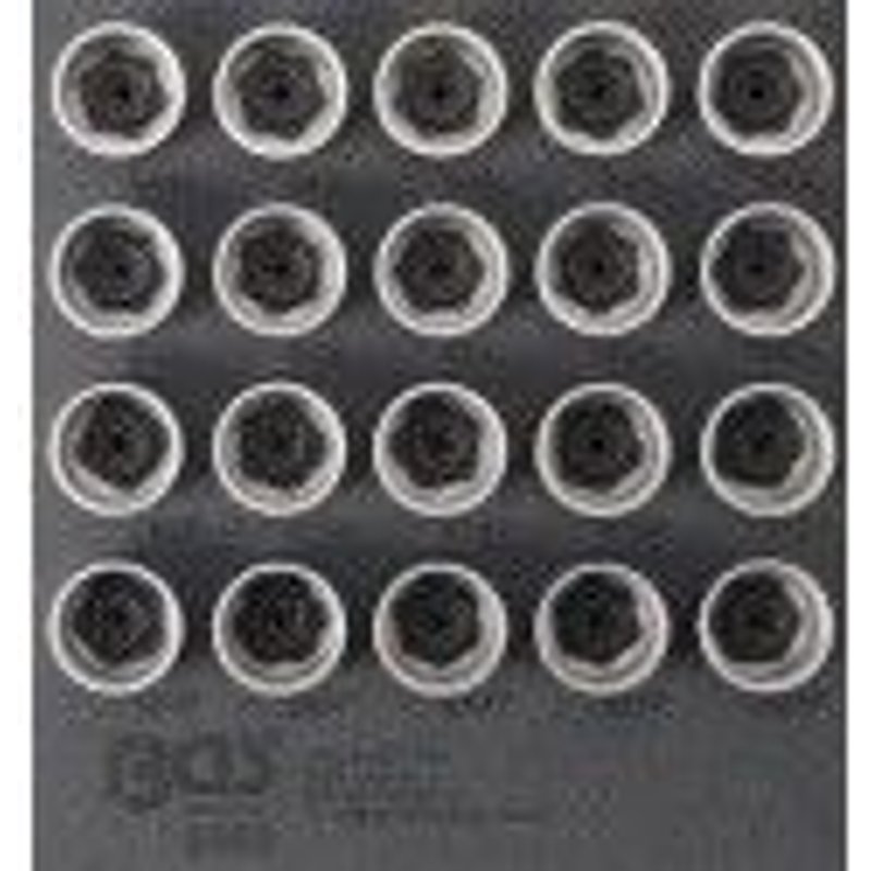 Jeu 20 douilles écrous antivols jantes Volvo insert servante BGS TECHNIC