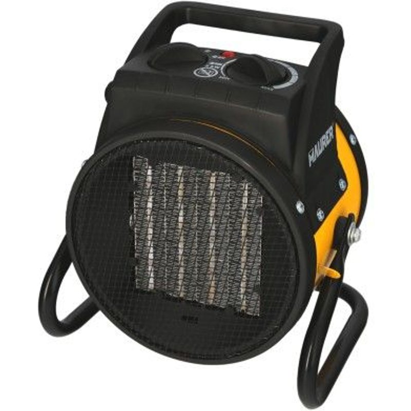 Termoventilador Ceramico Cañon Suelo y Pared 1000 / 2000 Watt. Cañon Aire Caliente, Cañon Calefactor 2 Potencias