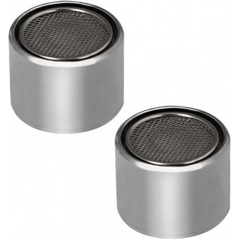 Atomizador Grifos Monomando F22 2 piezas Filtro Aireador Grifo Economizador de Agua Difusor Grifo Aireador Economizador