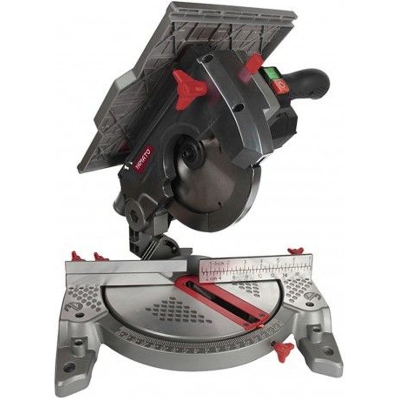 Ingletadora Yamato Combinada 1200 Watt Disco Ø 210 mm