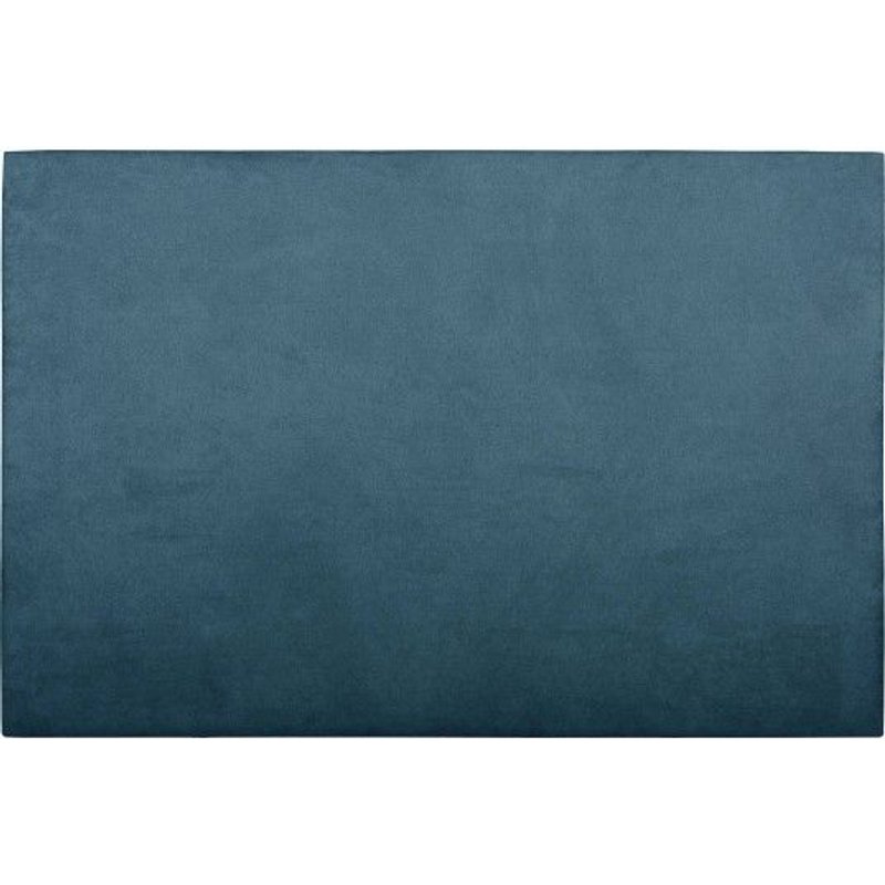 TĂȘte De Lit Lisse 90cm Bronx Petrole