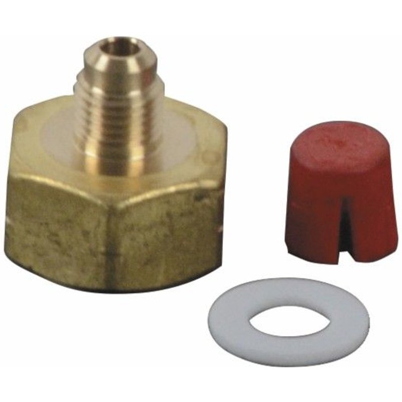 Raccord bouteille 21.7mm x 1/4" SAE - R32 (X 3) - GALAXAIR : RB2114R32