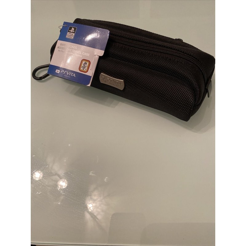 Sony Ps Vita Psvita Coque Sacoche Trousse Safe Pocket Travel Case Officielle