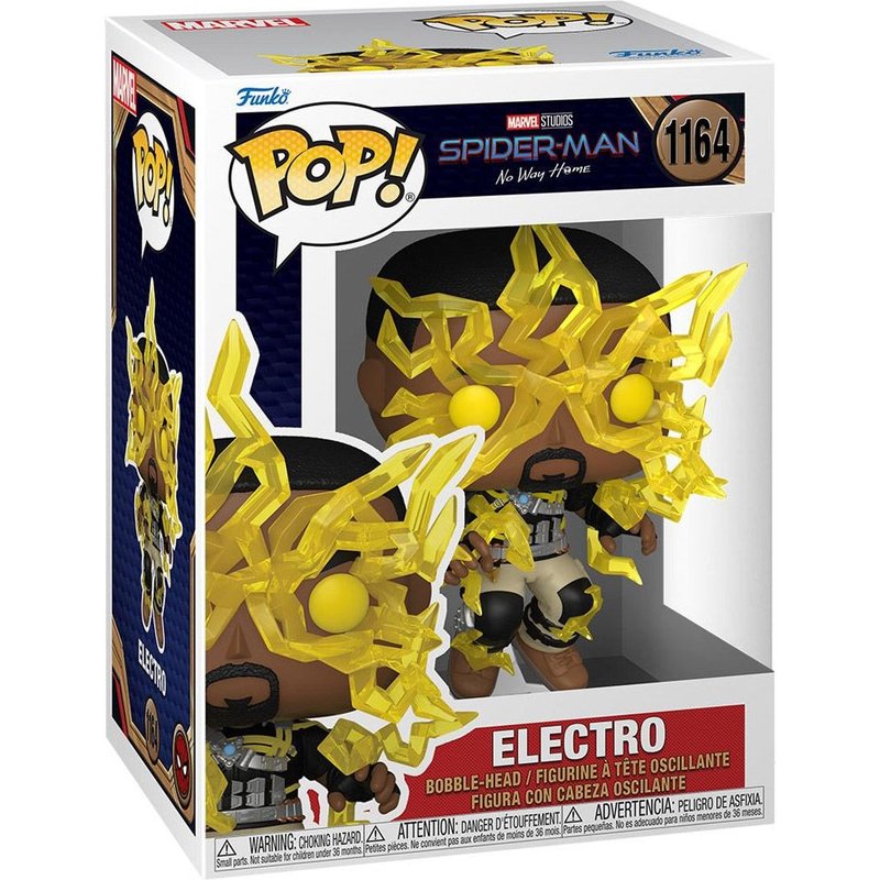 Figurine Funko Pop - Spider-Man: No Way Home N°1164 - Electro (67604)