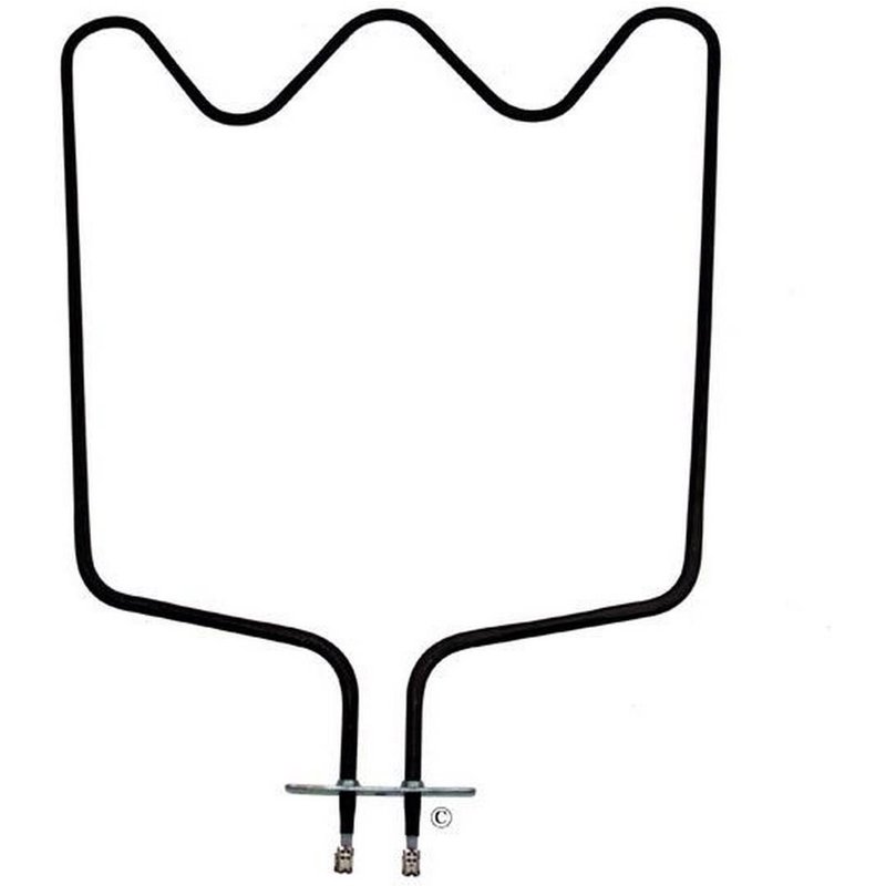 Résistance SOLE (inférieure) 1150W Four cuisinière (481225998421 C00316553 WHIRLPOOL BAUKNECHT IGNIS IKEA WHIRLPOOL IKEA)