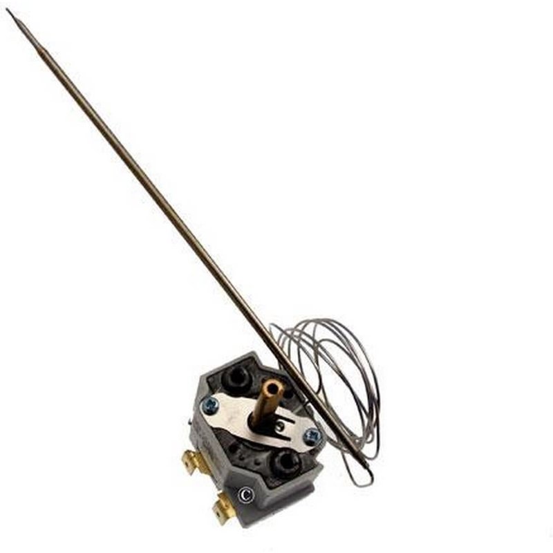 Thermostat 300°C bulbe inox Four cuisinière (71X1924 93682722 VEDETTE DE DIETRICH ATAG NOGAMATIC ELEKTRA-BREGENZ FAR THERMOR SUAUTER ELECTROLUX ROSIERES ZANUSSI IKEA FAURE REX NOMAGATIC SAUTER GASFIRE