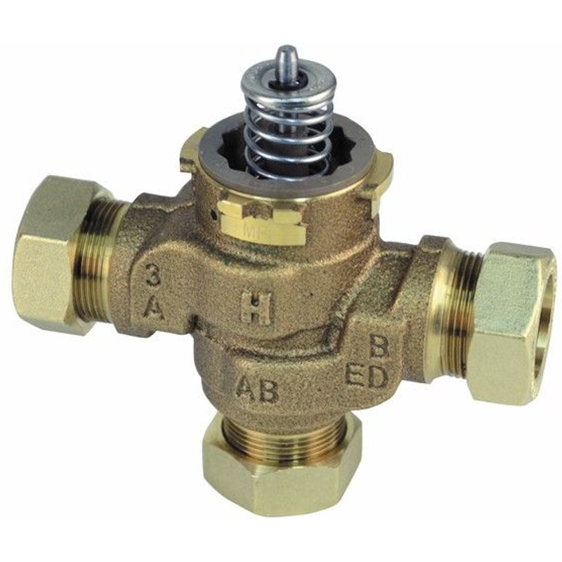 Vanne 3 voies U122/124/K - DIFF pour Bosch : 7098972