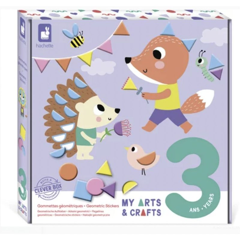 Janod - Gommettes Geometriques