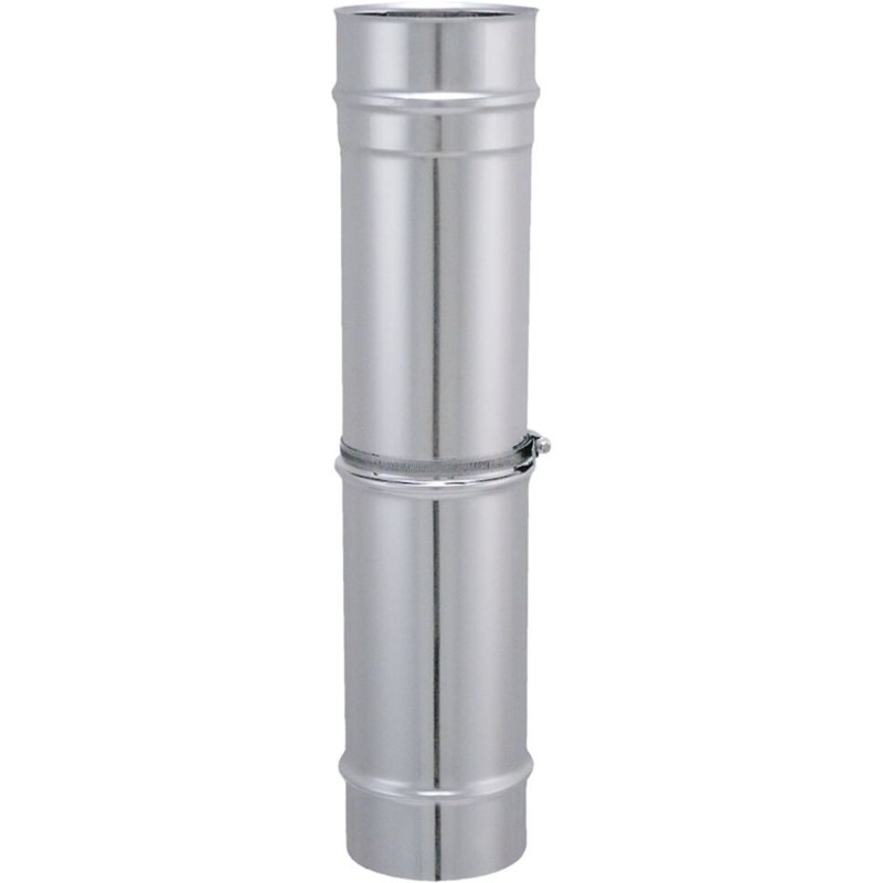 JONCOUX Tuyau TYRAL INOX 304 - Diam. 111 - Elément réglable de 355 à 555 mm