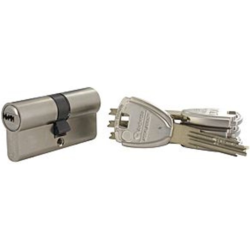 Cylindre 7101 Volt N1 CP DBL 40x40 VACHETTE + 4 Clés - 22272000