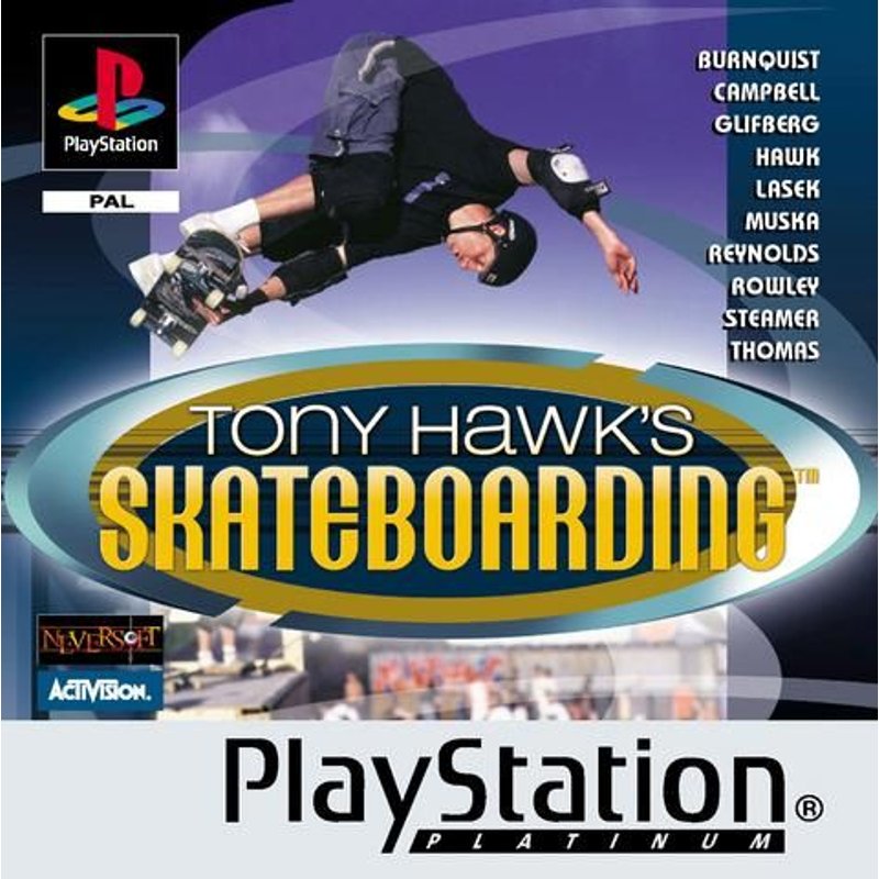 Tony Hawk's Skateboarding Platinum Ps1