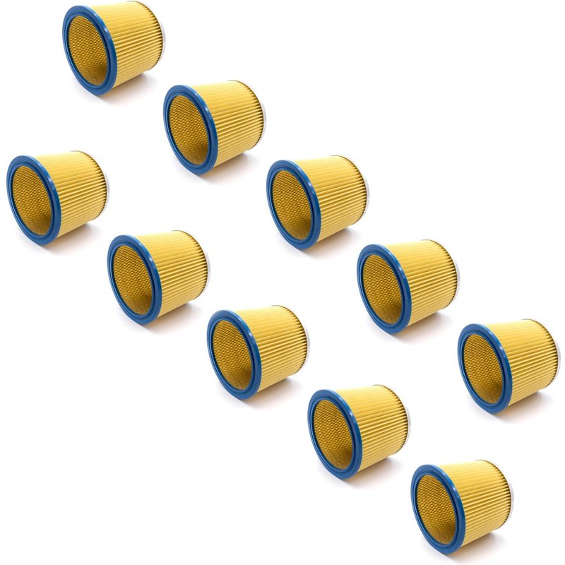 vhbw 10x filtres aspirateurs, compatible avec Aqua Vac BOXTER 15 P/ S, 20 S, 30 S, EXCELL 20 S, EXCELL 24 S SYNCHRO, EXCELL 30 P, EXCELL 30 S SYNCHRO