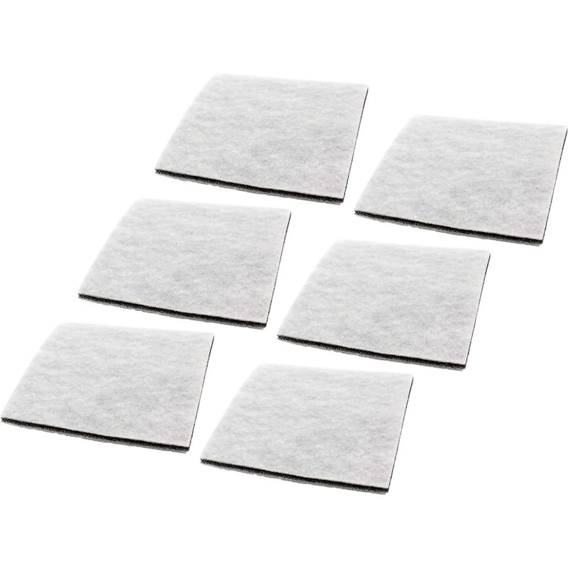 vhbw Kit de 6x filtre protection moteur compatible avec Philips Specialist FC9100, FC9101, FC9101A, FC9101B, FC9102, FC910219, FC910230 aspirateurs