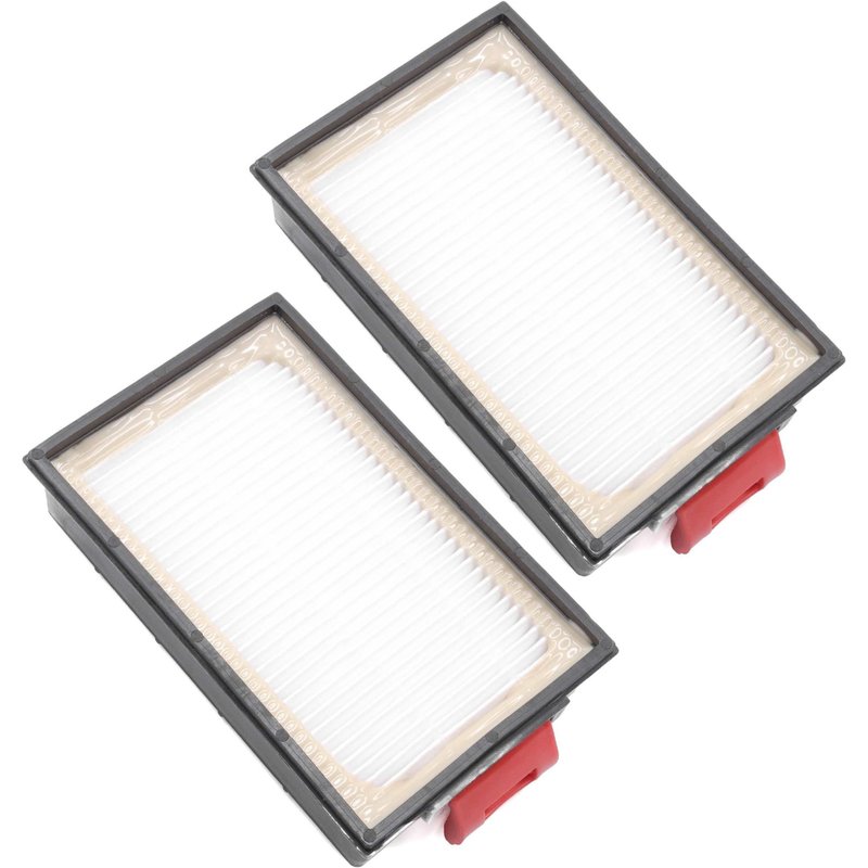 vhbw 2x Filtre compatible avec Bosch BGS61466/01, BGS61832NL/01, BGS61832NL/02, BGS61832NL/03 aspirateur - Filtre HEPA contre les allergies