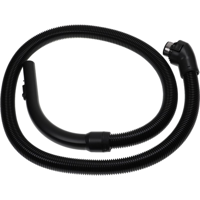 vhbw Tuyau flexible compatible avec Miele S 548 SENATOR 1600 CL, S 612, S 612 ELECTRONIC 6100, S 624 aspirateurs - 1,8 m + poignée