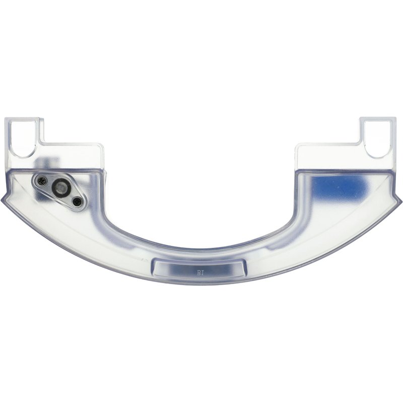 vhbw Réservoir d'eau compatible avec Ecovacs Deebot Ozmo 950, 920, T8, T9, N5, T5 aspirateur robot - Bac à eau, transparent