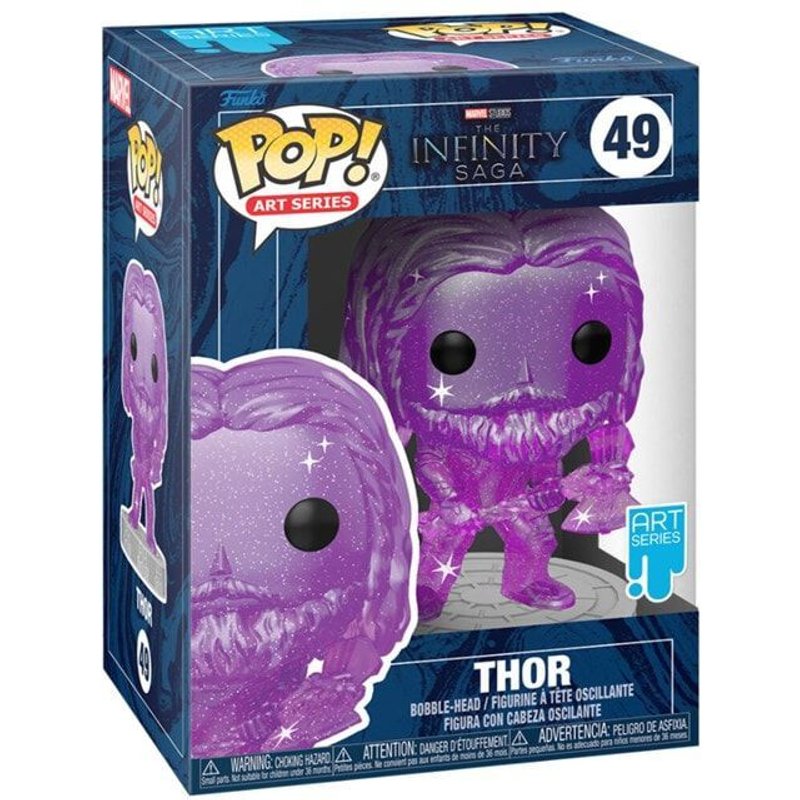 Figurine Funko Pop - N49 - Infinity Saga - Thor Pu