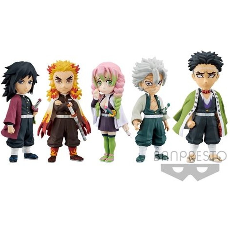 Figurine Wcf The Great Pirates - Demon Slayer - Wcf Vol. 5