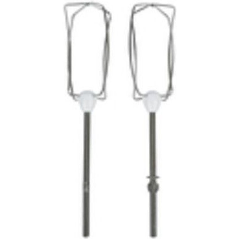 Fouet à emulsionner par 2 MS-652463 pour Batteur MOULINEX POWERMIX SILENCE, PREP'MIX+, PREPMIX
