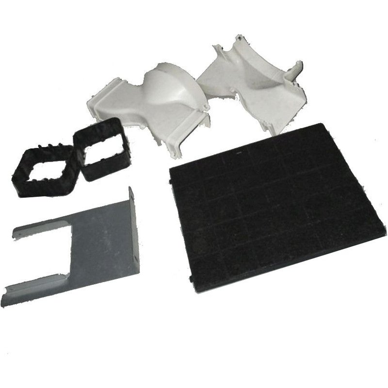 Kit recyclage filtre - Hotte (110100041 BEKO, GRUNDIG)