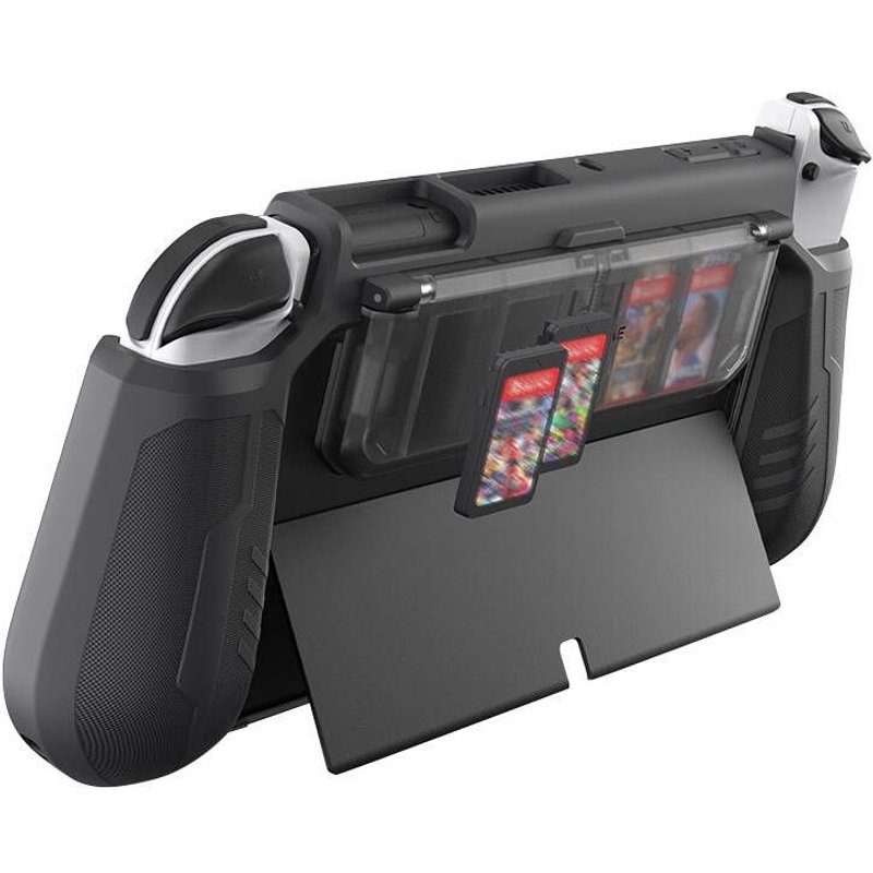 Switch Oled Protective Case For Nintendo Kiwi Home N19 Black