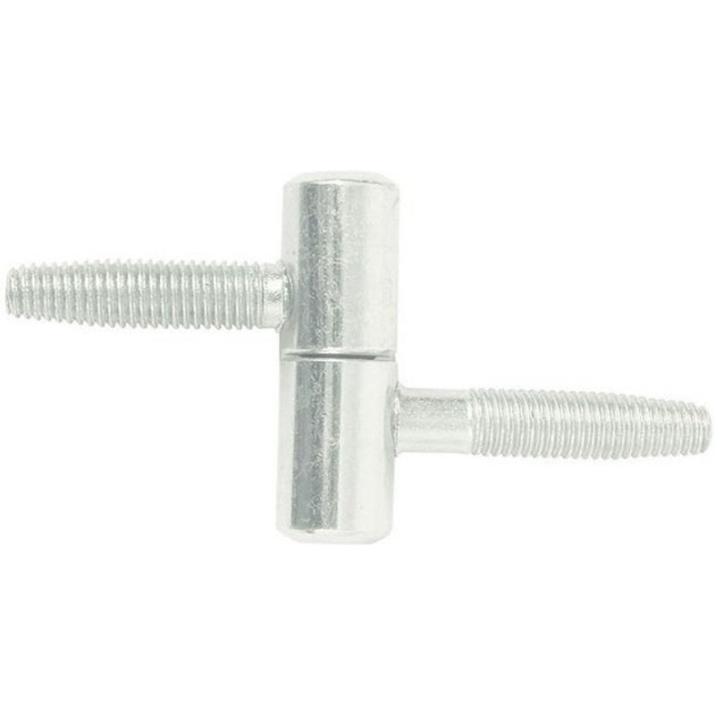 Fiche À Visser Standard 35x13mm Finition Acier Zingué Blanc - Jardinier Massard - J542710