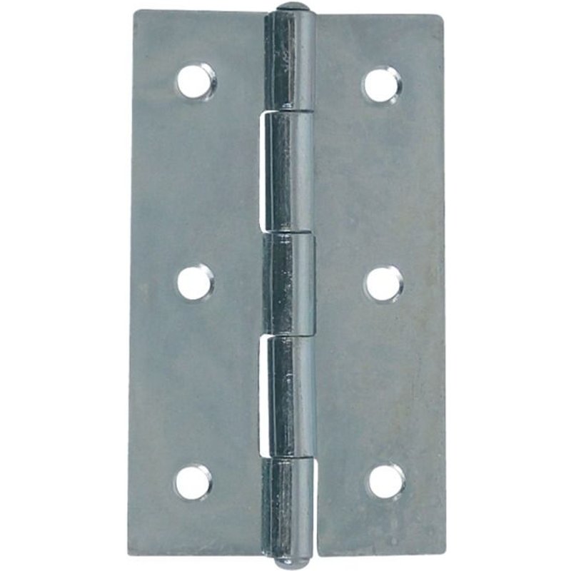 Charnière Rectangulaire 50x30mm Zingué - Jardinier Massard - J541540