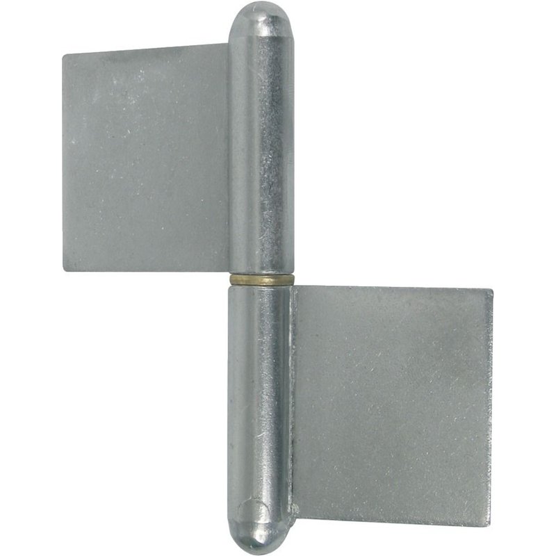 Paumelle De Grille 100 Mm Acier Brut - Jardinier Massard - J535170-1