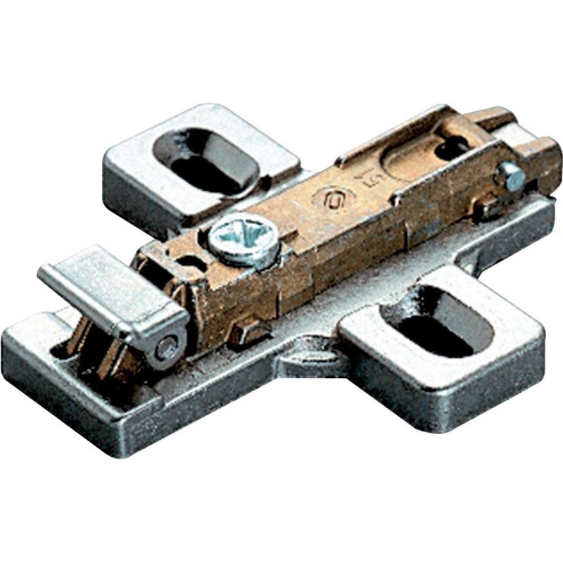 Embase Domi À Fixation Rapide D 39mm E 3mm - Salice - Bav3e39