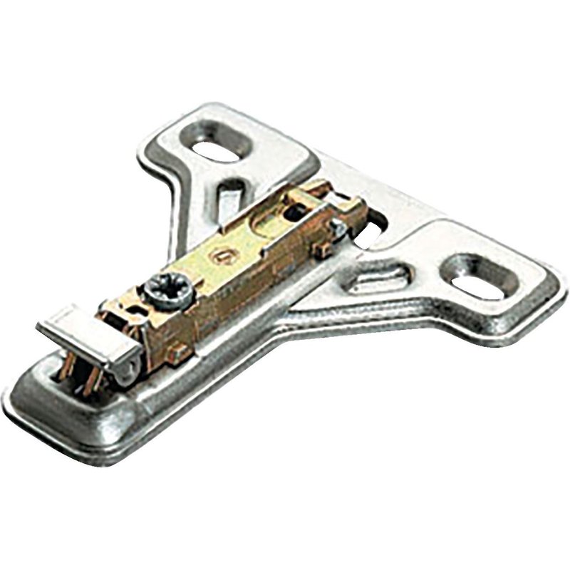 Embase En Acier Clipsable À Visser Réglable 1mm - Salice - Bau3l19