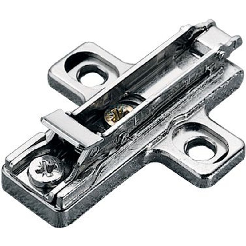 Embase Cruciforme Clipsable Zamak A Visser Epaisse