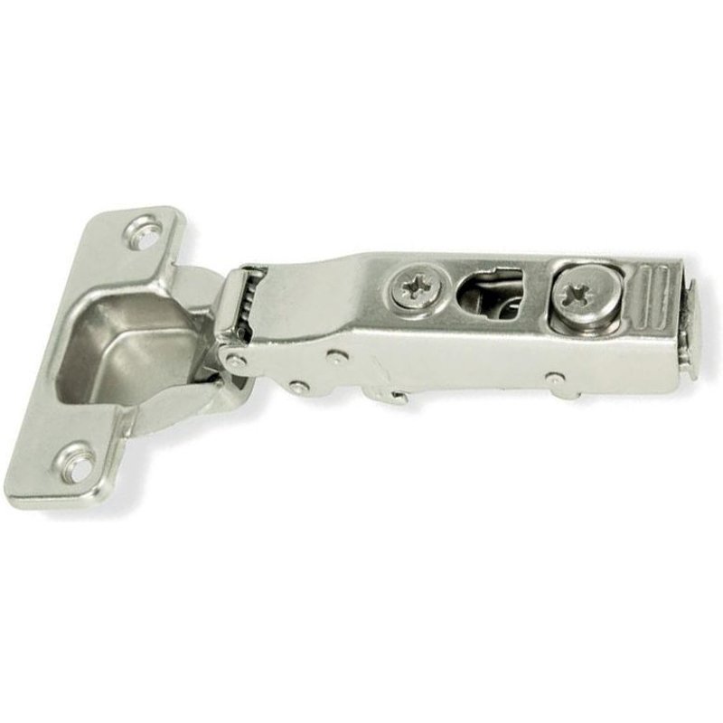 Charnière Coudée 0 Avec Amortisseur À Visser - Emuca - 1006007