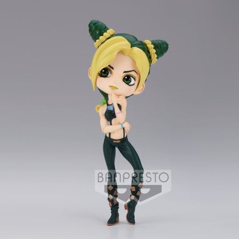 Figurine Jojo Bizarre Adventure Stone Ocean - Jolyne Cujoh Q Posket