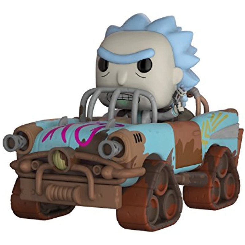 Rick & Morty Pop Tour Vinyl Figure Mad Max Rick