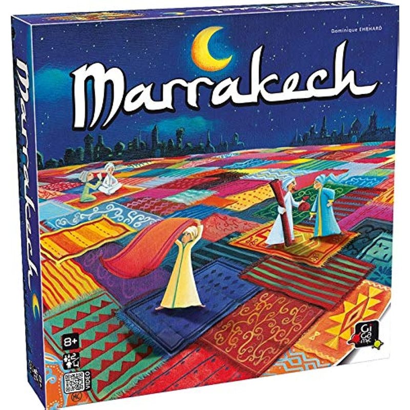 Gigamic Marrakech Jeu