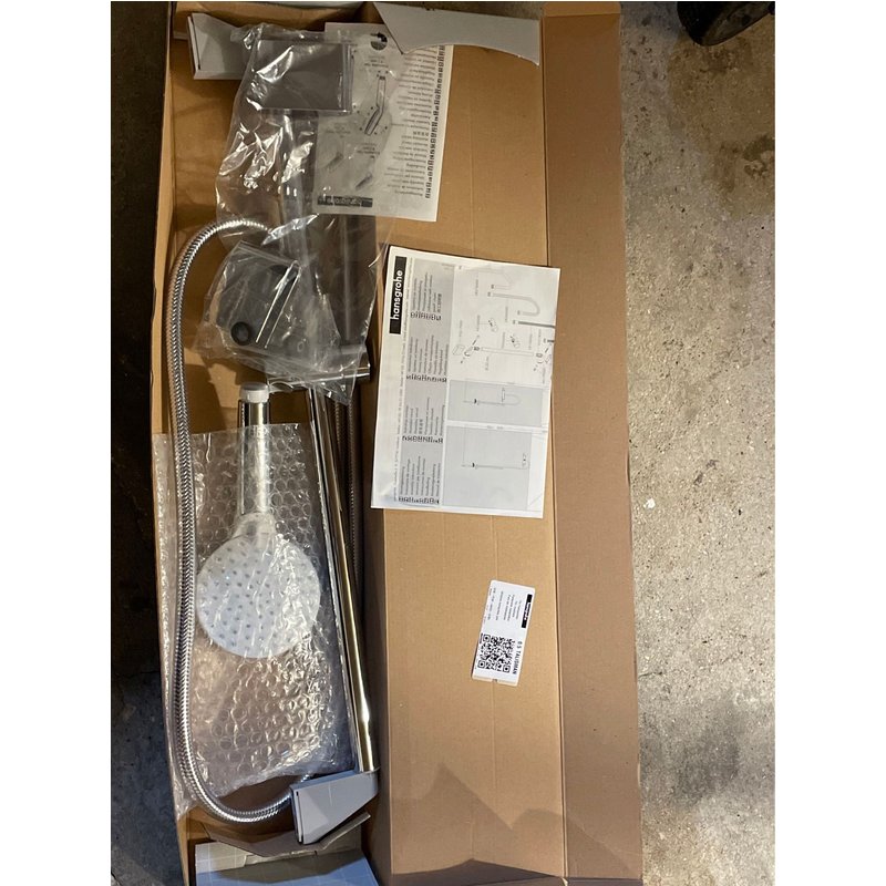 Ensemble de douche - 2 jets - Crometta Vario EcoSmart - Unica'Croma HANSGROHE