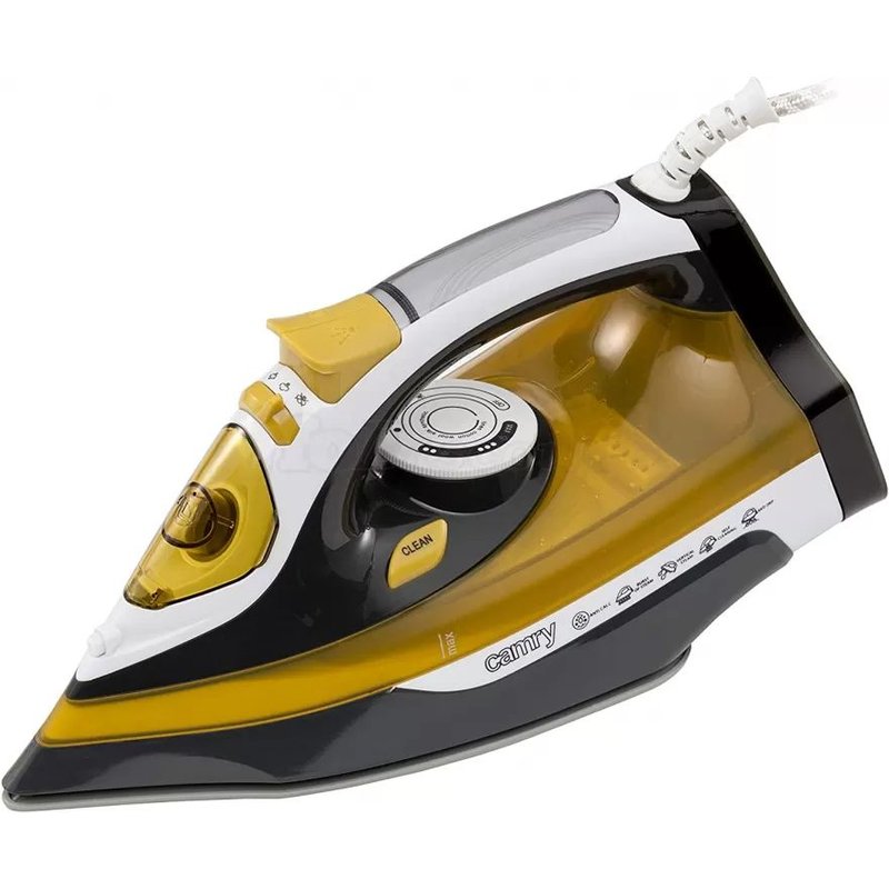 Fer à repasser Camry CR 5029 (Noir/Jaune)